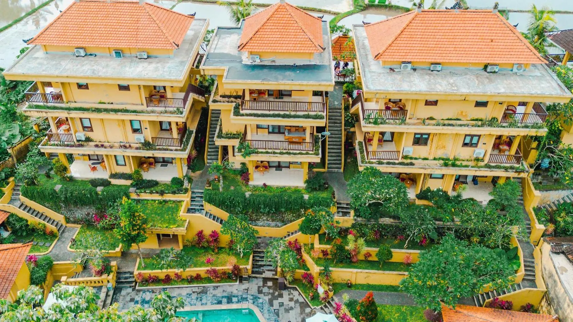 Hotel Sri Aksata Ubud Resort