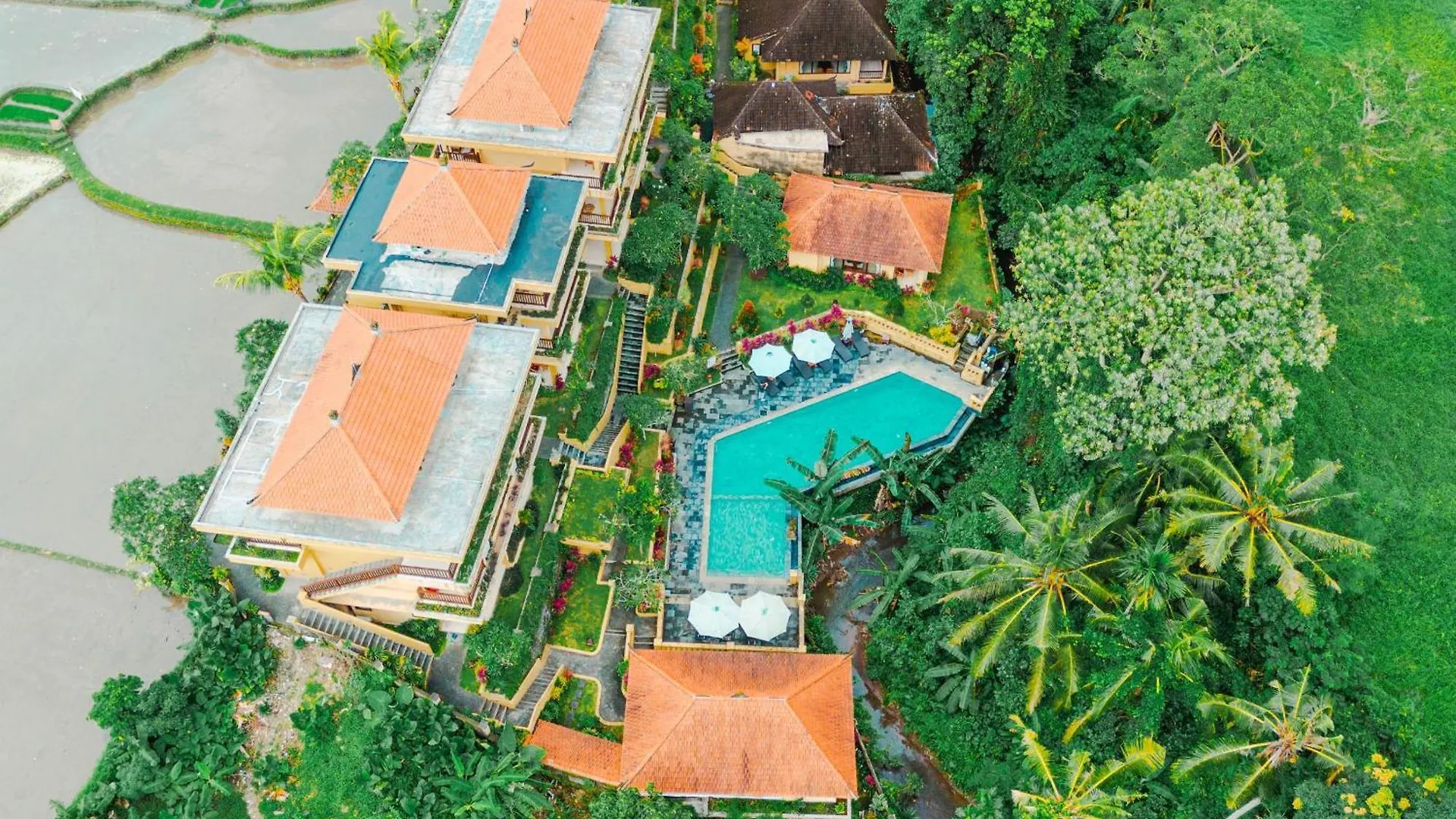 Sri Aksata Ubud Resort 3*, Ubud (Bali)