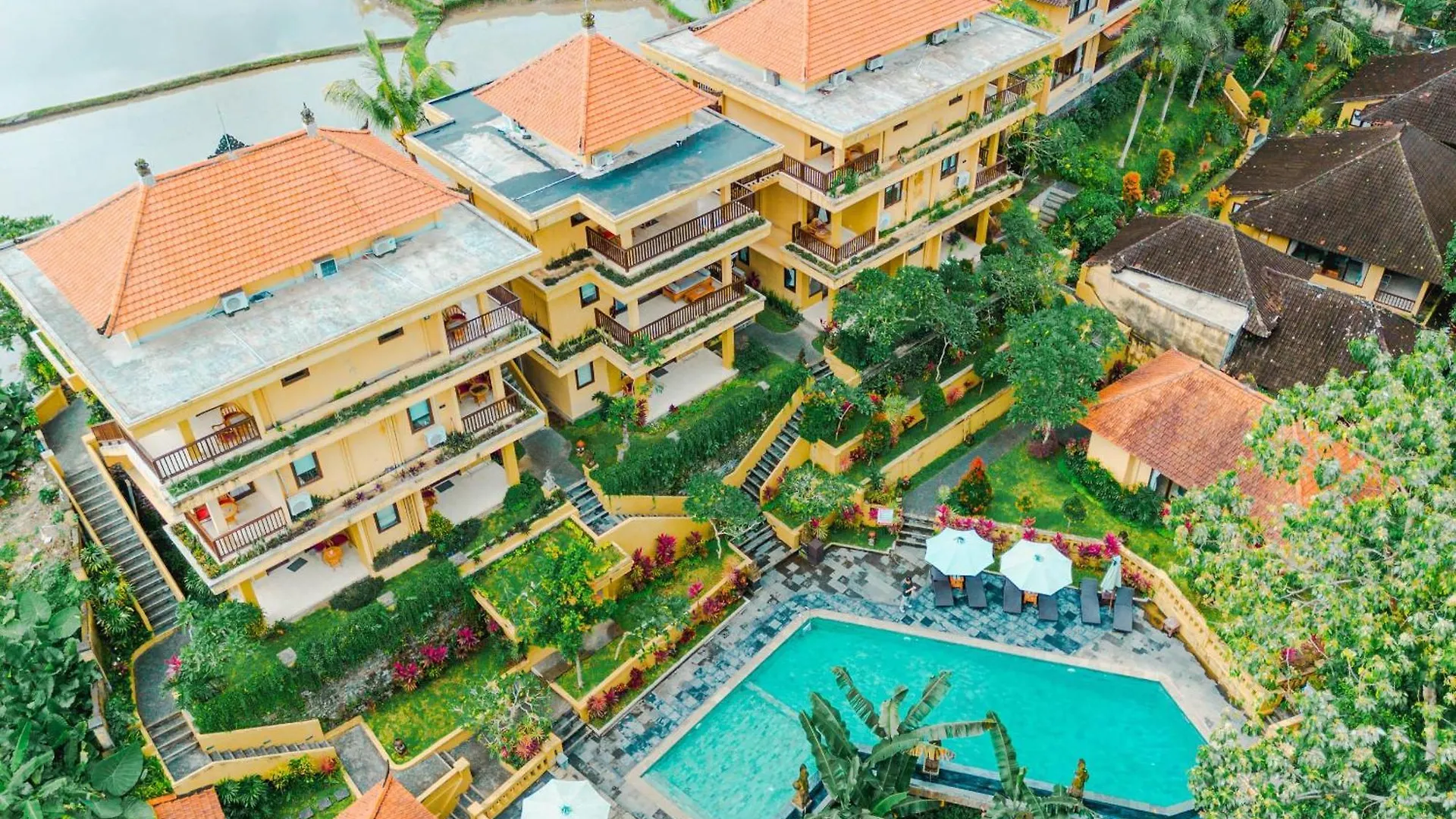 Sri Aksata Ubud Resort Hotel