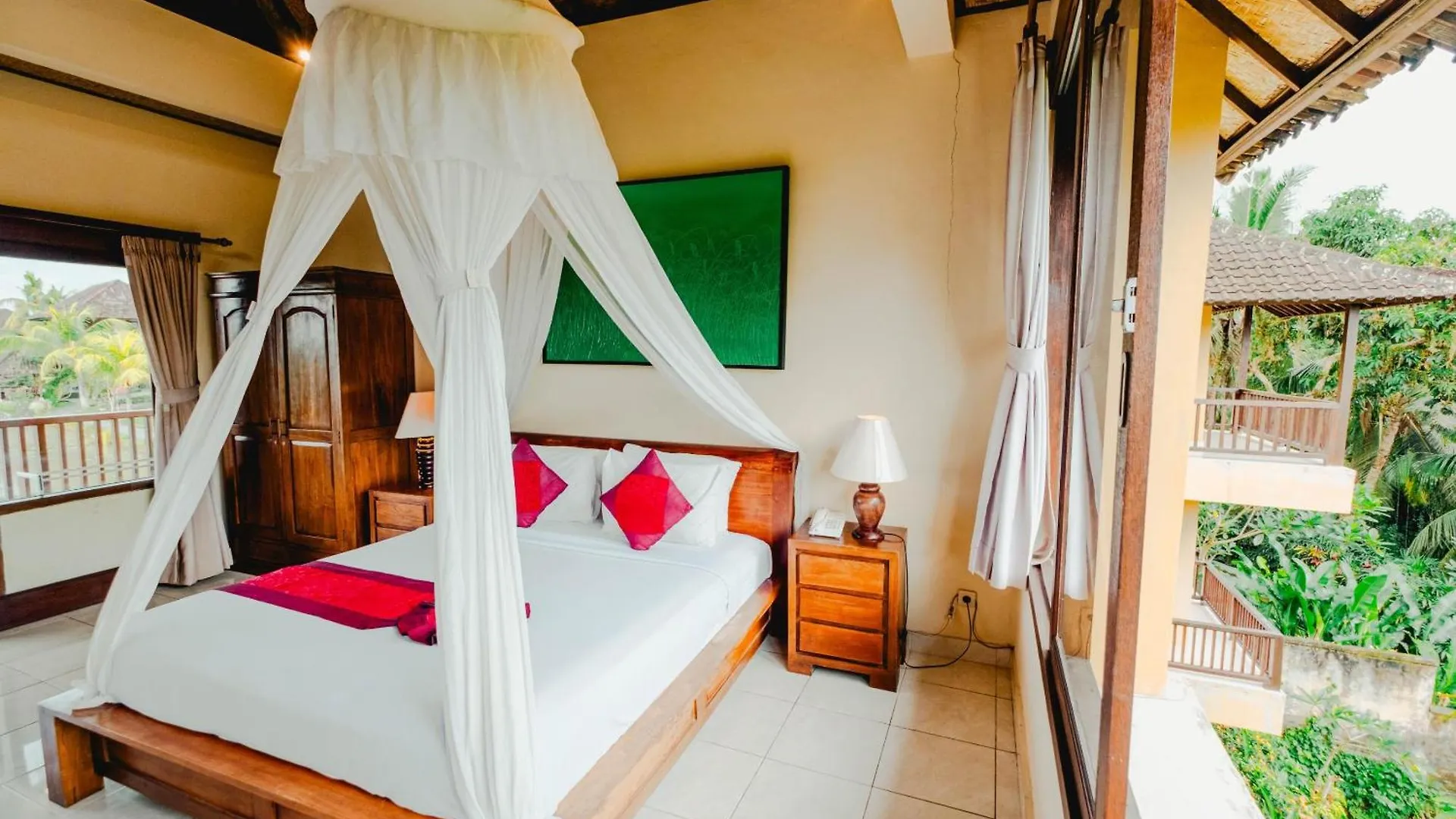 Sri Aksata Ubud Resort Hotel