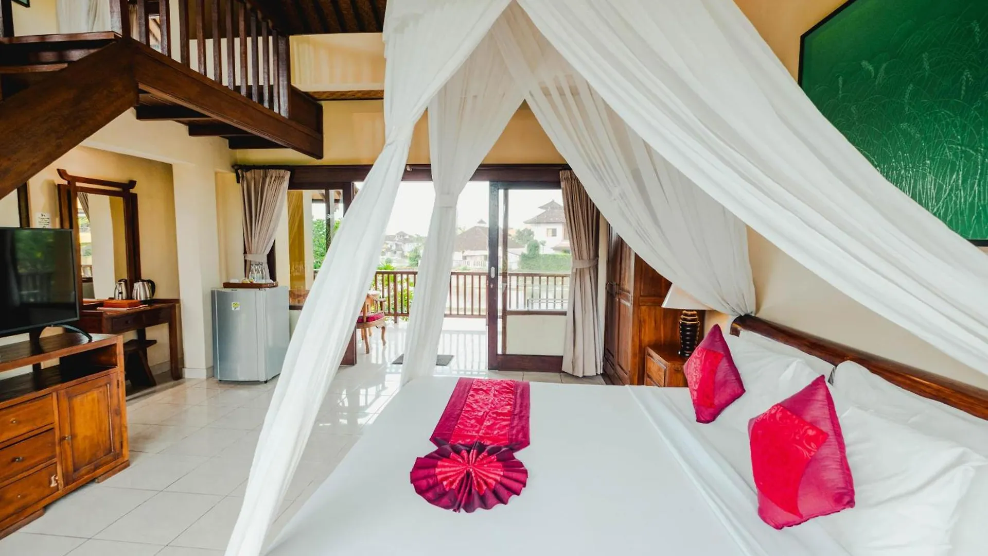 Hotel Sri Aksata Ubud Resort